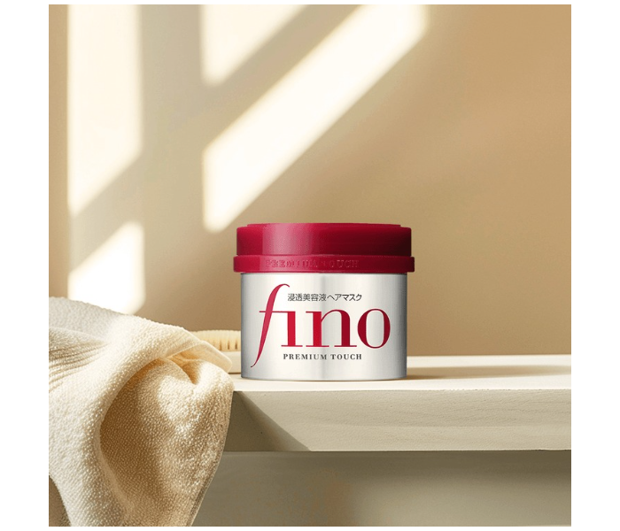 Fino Premium Touch Hair Treatment Mask, 230g, Made in Japan Experience Unmatched Hair Nourishment and Shine with number one japanese hair mask - Zoom Image 3