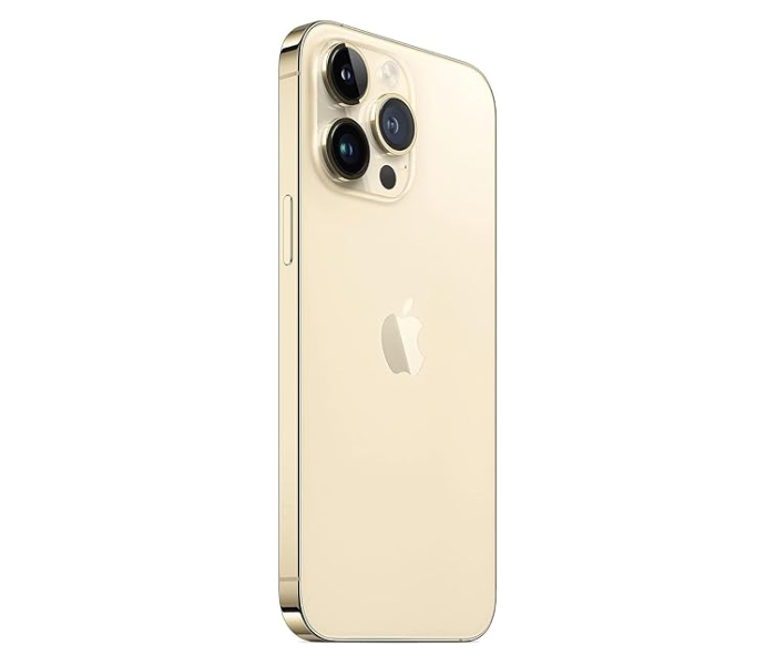 Apple iPhone 14 Pro Max (128GB) - Gold (Renewed) - Zoom Image 3