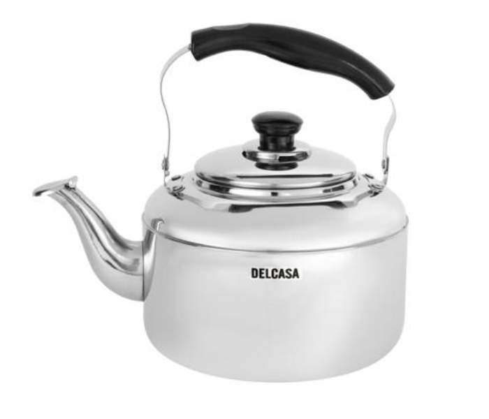 Delcasa DC3231 4Liter Stainless Steel Whistling Tea Kettle - Zoom Image 2