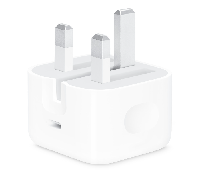 Apple MUVT3ZE/A 20W USB-C Power Adapter - White - Zoom Image 1