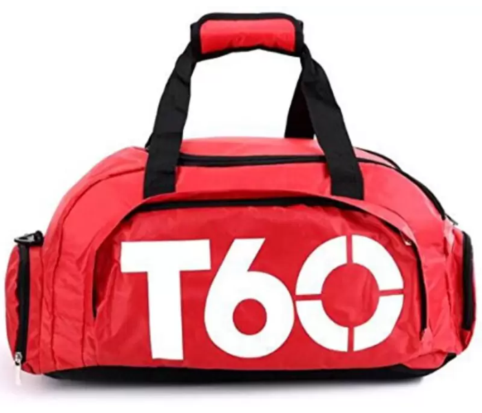 T60 Waterproof Sports Backpacks Bag for Men and Women - Red - Zoom Image 3