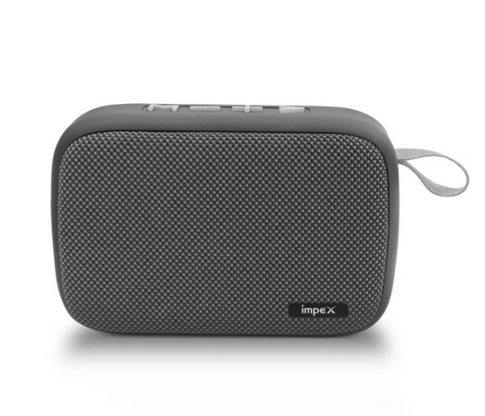 Impex Blue Blast Wireless Bluetooth Speaker - Black - Zoom Image 1