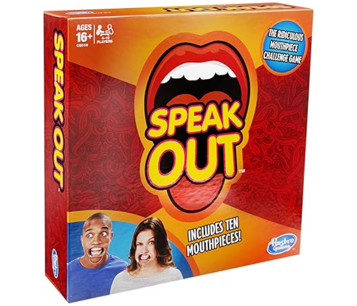 Hasbro Speak Out Game - 16 Years & Above - Zoom Image 3