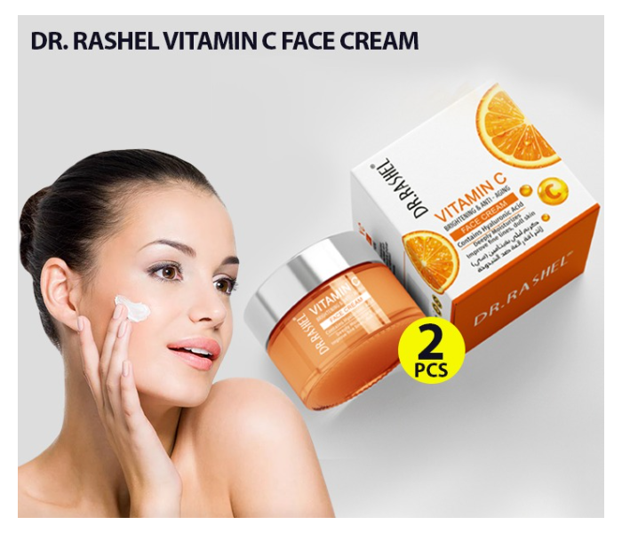 Bundle 2 PCs Set DR RASHEL VITAMIN C Image