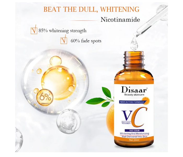 Disaar Beauty Skincare Vitamin C Face Serum-30m - Zoom Image 2