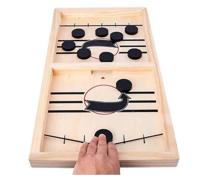  Pucket-Game for Two Players - Enhance Children's Hand-Eye Coordination with Exciting Battle - Perfect Family Interactive Table Game in UAE