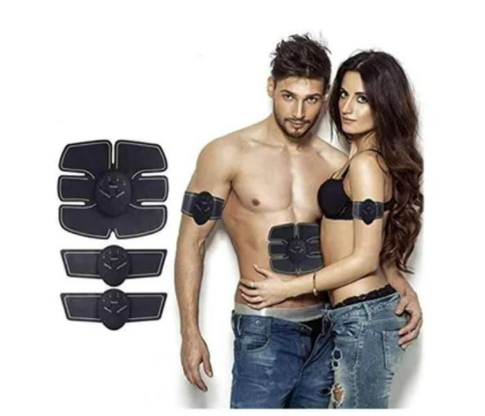 Muscle Stimulator Ems Stimulation Body Slimming Beauty Machine abdominal Muscle Exerciser Training Device Body Massager  - Zoom Image 1