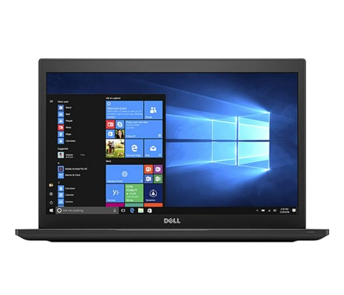 Dell Latitude 7480 14in FHD i5-6300U 16GB 256GB SSD Webcam Backlit Keyboard Black (Renewed) - Zoom Image 1