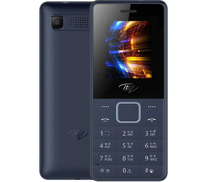 ITcl it5606 Upto 32GB dual sim & Camera Cute support mobile phone - Zoom Image 1