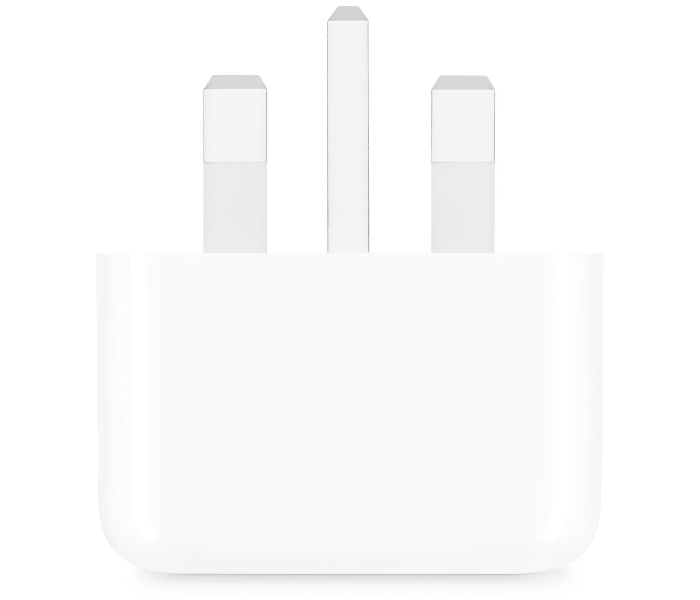 Apple MUVT3ZE/A 20W USB-C Power Adapter - White - Zoom Image 2