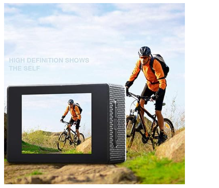 1080p Waterproof Sports Action Camera - Zoom Image 4