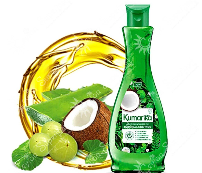 KUMARIKA HAIR OIL 200 ML - HAIR FALL CONTROL - Zoom Image 4