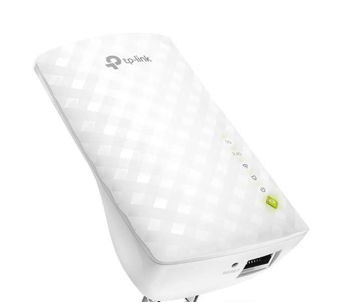 TP-Link RE220 AC750 Mesh Wi-Fi Range Extender - White - Zoom Image 3