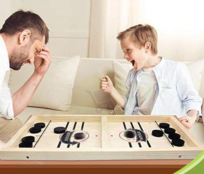  Pucket-Game for Two Players - Enhance Children's Hand-Eye Coordination with Exciting Battle - Perfect Family Interactive Table Game in UAE