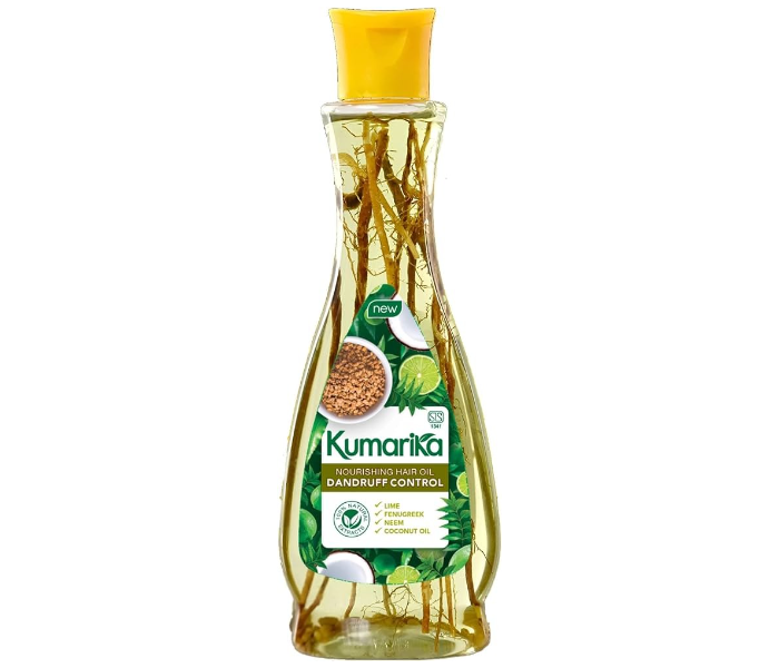 KUMARIKA HAIR OIL 200 ML - DANDRUFF CONTROL - Zoom Image 2