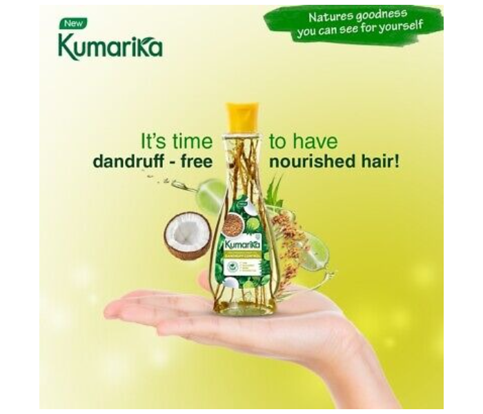 KUMARIKA HAIR OIL 200 ML - DANDRUFF CONTROL - Zoom Image 4