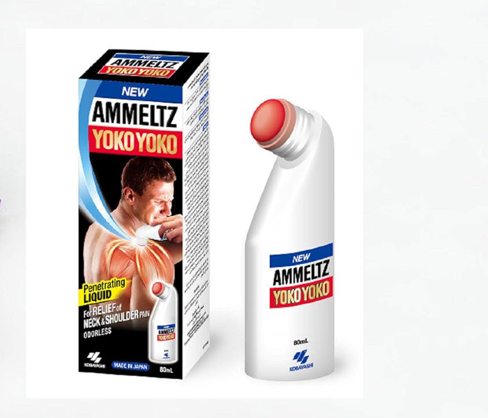 Kobayashi New Ammeltz yoko yoko Penetrating Liquid odorless 80ml - Zoom Image 2