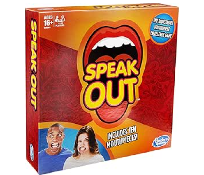 Hasbro Speak Out Game - 16 Years & Above - Zoom Image 1