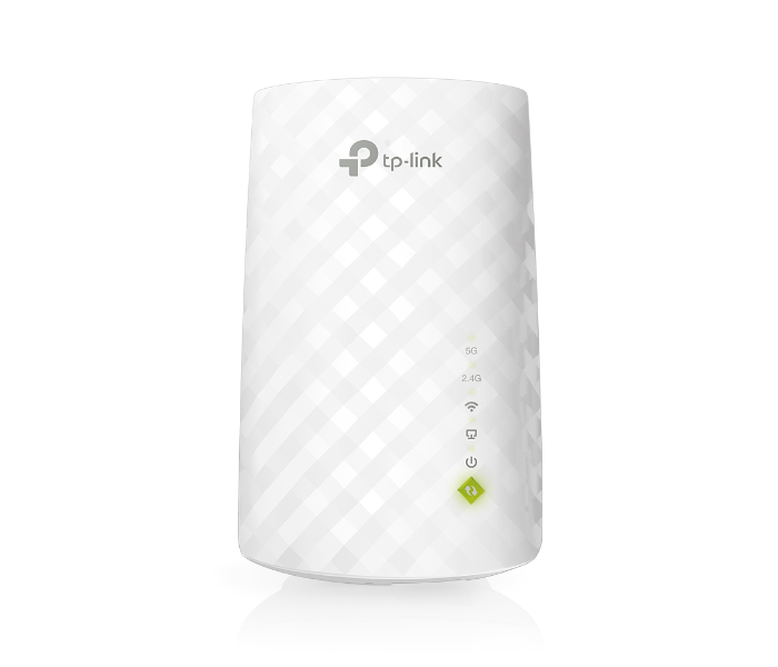 TP-Link RE220 AC750 Mesh Wi-Fi Range Extender - White - Zoom Image 1