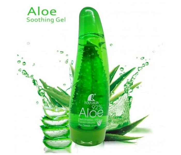 Korea Aloe 92% Smoothing Gel Fresh  Aloe gel All Body Moisturizer Hydrates skin Scrub Gel 150 ML - Zoom Image 1