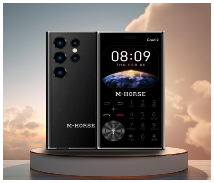 M-horse Unique design Card 2 Inch Lcd 2.01 Dual Sim Card With Camera &MP3 AND,Mp4 Wirless FM in KSA