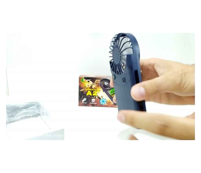Hope Gaming Mobile Phone with Fan and Power Bank - Black in UAE