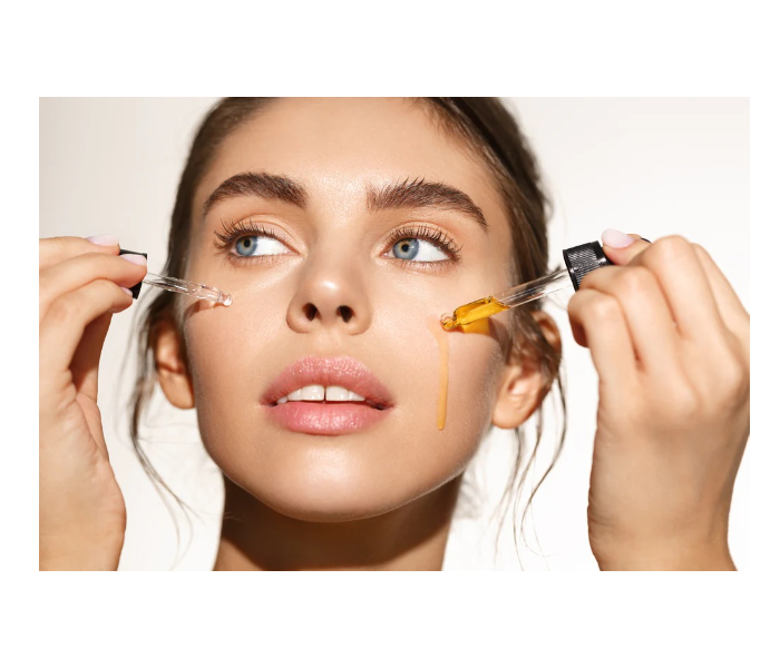 Dr Rashel Vitamin C, Retinol & Hyaluronic Acid Complete Facial Serum Moisturizing Repair Set, in KSA