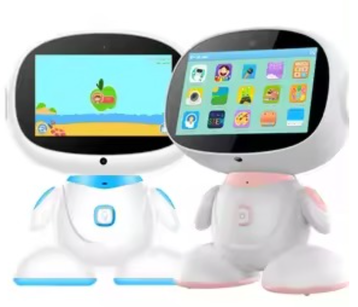 OKAI Next Generation KidSafe Family Robot, Multi Function Smart Home Educational Walking Robot Toy, STEM Smart Learning Companion, Multilingual Personal Assistant - Zoom Image 1