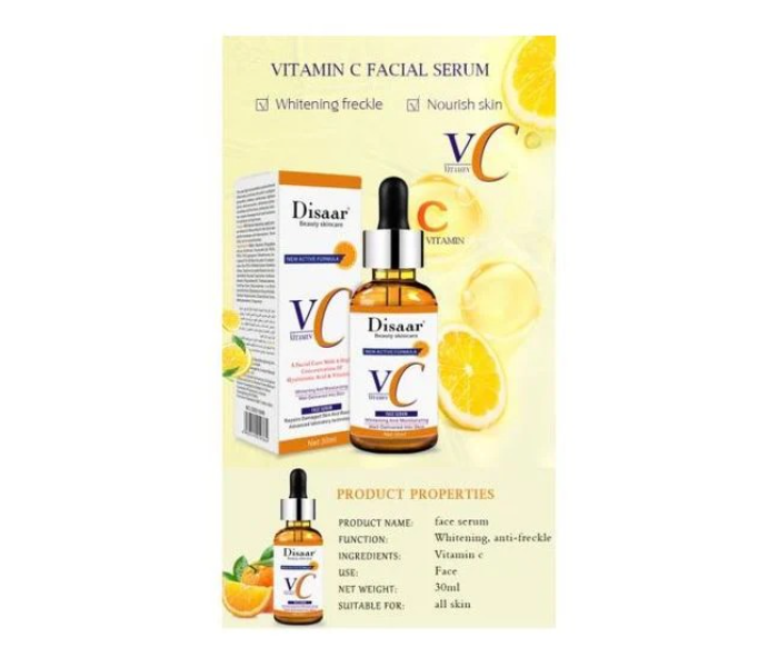 Disaar Beauty Skincare Vitamin C Face Serum-30m - Zoom Image 3