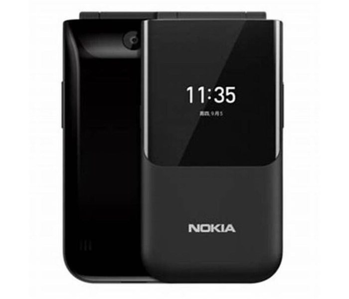 Nokia 2720 2.8 Inch 4G UK SIM-Free Feature Phone with Google Assistant (Single-SIM) - Black - Zoom Image 1