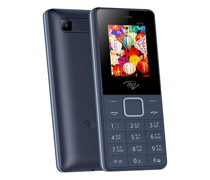 ITcl it5606 Upto 32GB dual sim & Camera Cute support mobile phone - Zoom Image 2