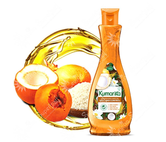 KUMARIKA HAIR OIL 200 ML - SPLIT END CONTROL - Zoom Image 4