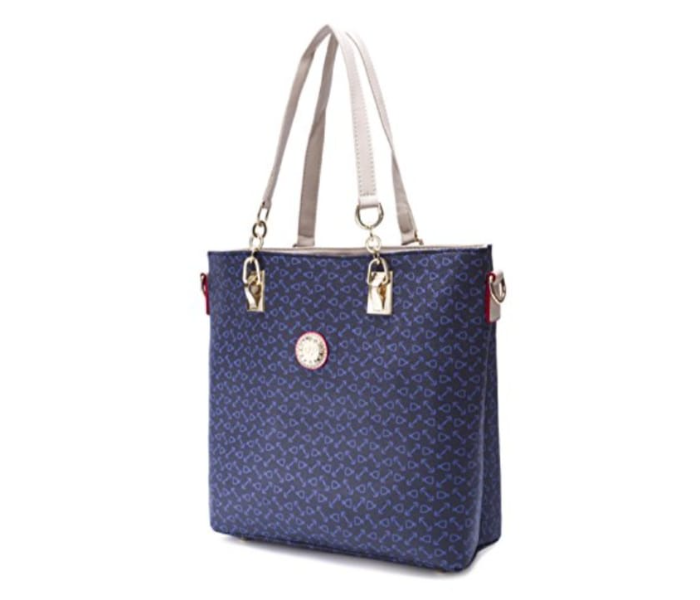 TT-Casual 5 Pieces Handbags Set for Women -Blue - Zoom Image 4