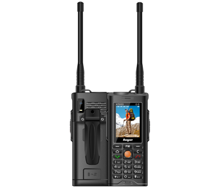 Hope Mobile Four Sim Four Standby 15000 mAh Black K 5000 in KSA