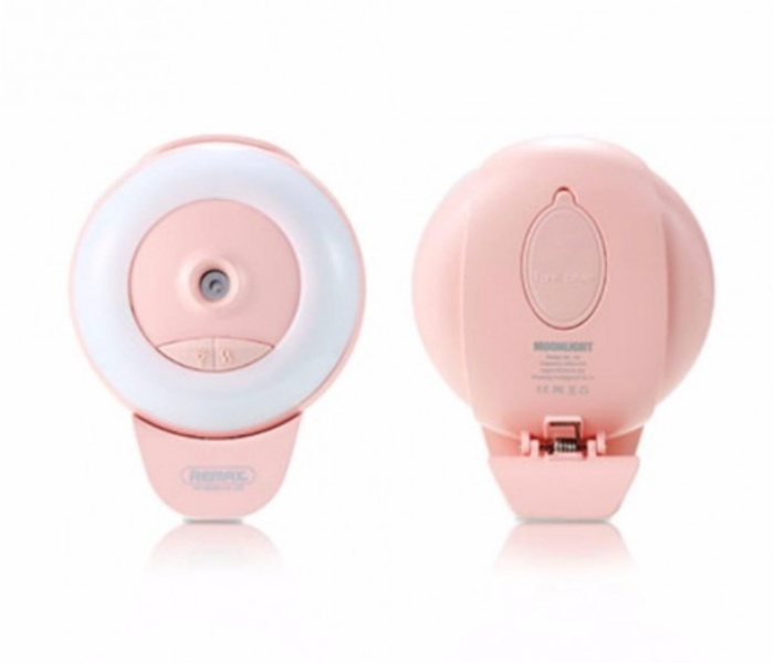 Portable LED Selfie Ring Lingt Beauty Moisturizing Flash Camera Enhancing Photography Light with Humidifier for Smartphone in UAE