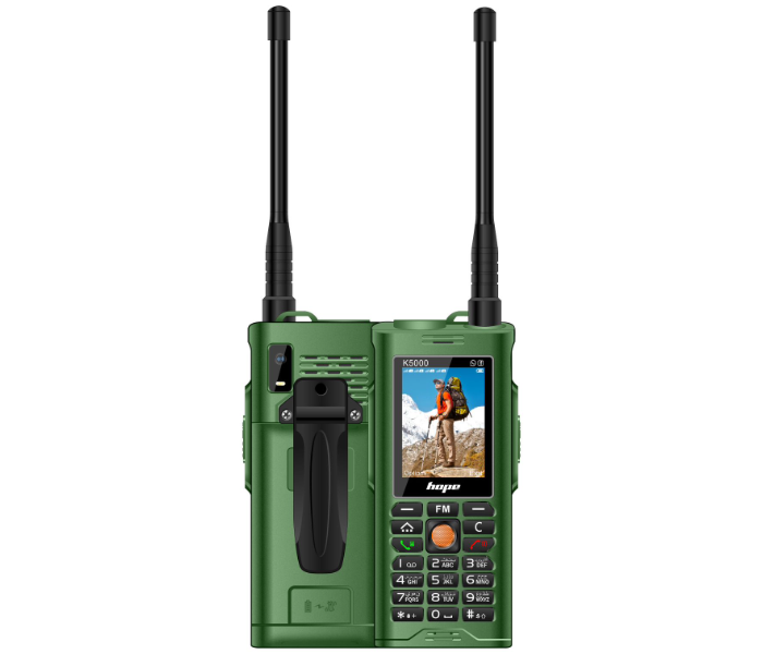 Hope Mobile Four Sim Four Standby 15000 mAh Black K 5000 in KSA