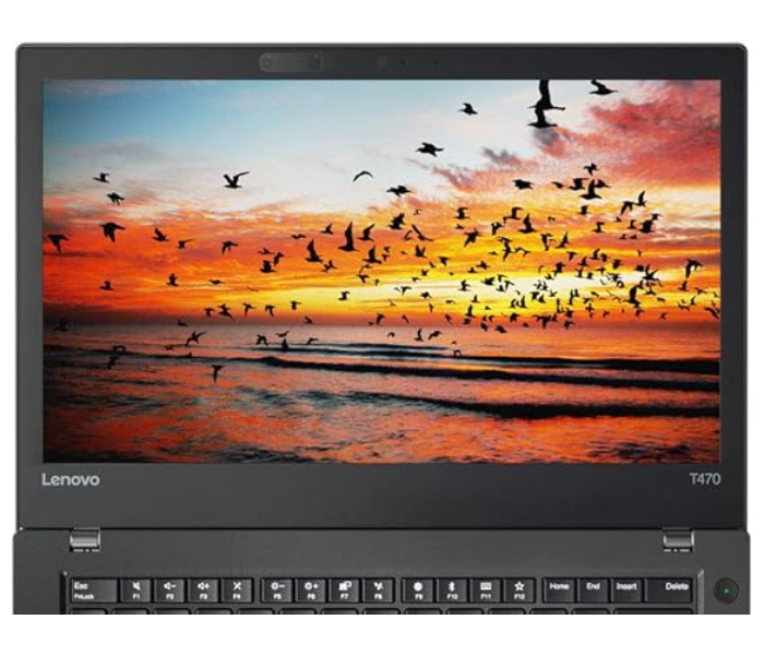 Lenovo ThinkPad T470 Renewed Business Laptop | intel core i5-6th Generation CPU | 8GB RAM | 256GB SSD | 14. inch Display | Windows 10 Professional - Zoom Image 1