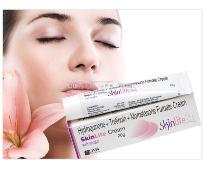 Bundle 2 PCs Set Skin Light Whitening Cream Image