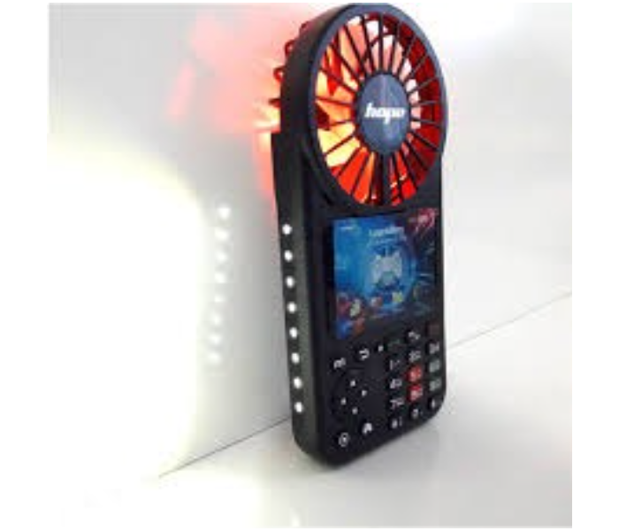 Hope Gaming Mobile Phone with Fan and Power Bank - Black in UAE