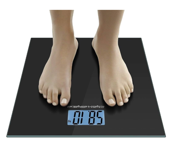 Letsfit Digital Body Weight Scale Bathroom Scale Large Backlit Display EB5636H in KSA