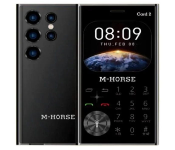M-horse Unique design Card 2 Inch Lcd 2.01 Dual Sim Card With Camera &MP3 AND,Mp4 Wirless FM in KSA