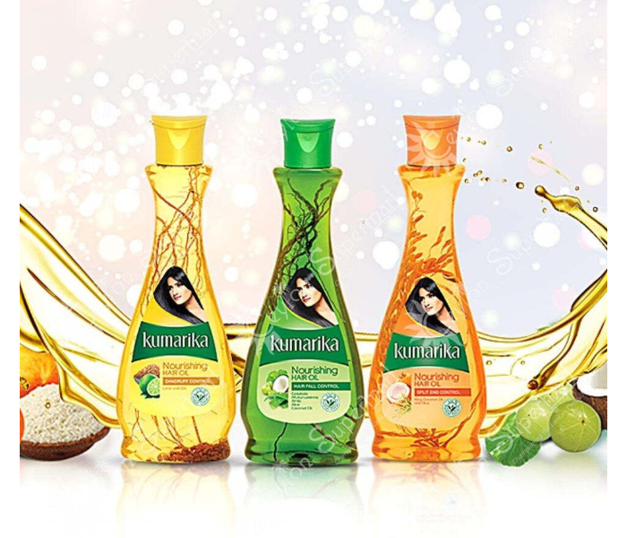 Bundle 3 PCs Set Kumarika Hair Oil 200ml Image