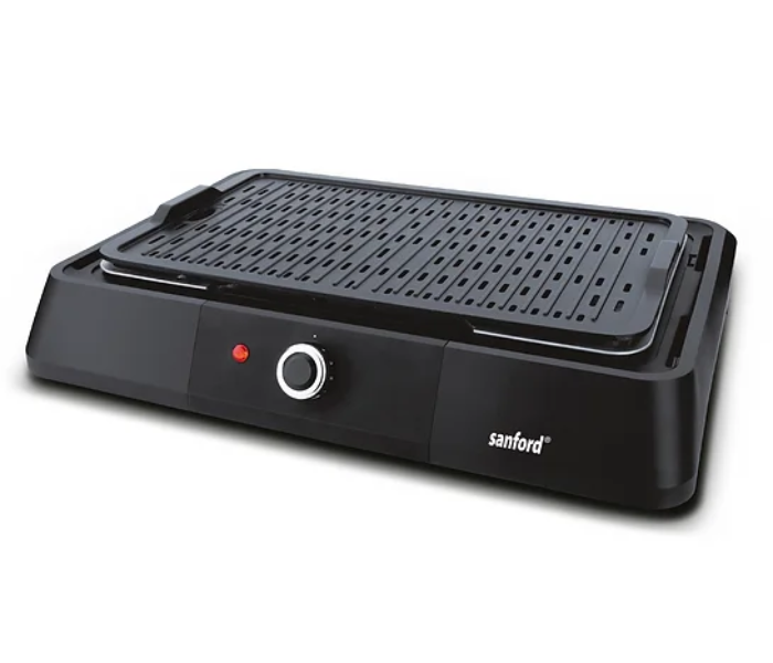 Sanford SF5965BBQ BS 1600 Watts Electric Barbecue Grill - Black - Zoom Image