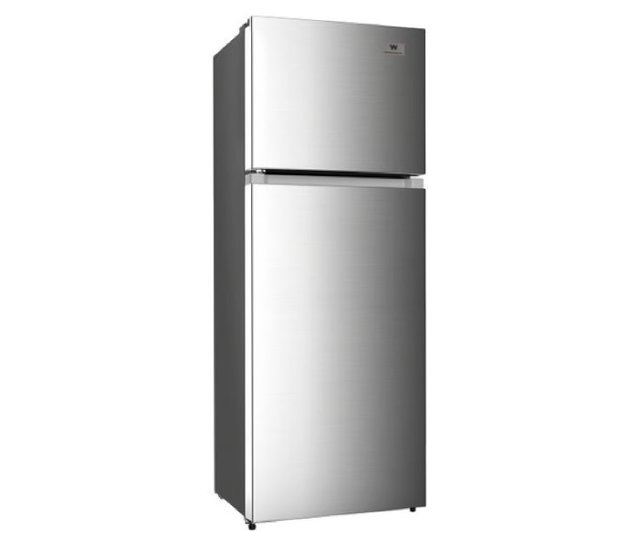 White Westinghouse WWDDR-400F Double Door 400L Refrigerator - Inox - Zoom Image 1