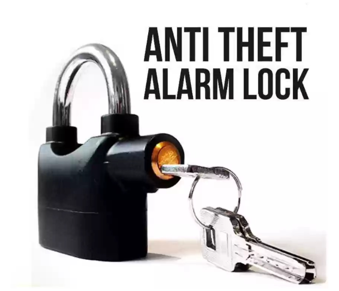 Bundle 2 PCs Set Siren Alarm Lock AntiTheft Image