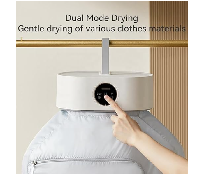 OIDIRE Fully Automatic Hanging Ironing Machine,Dual mode gentle drying of various clothes materials,Easy storage ,Travel friendly ,Clothes wrinkle removal - Zoom Image 3