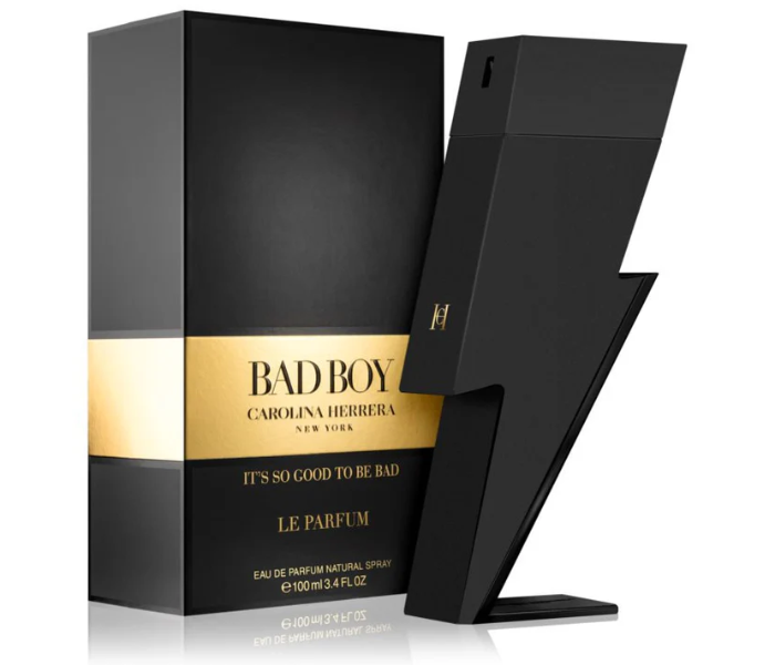 Carolina Herrera 100ml Bad Boy Le Eau De Parfum Spray For Men - Zoom Image 1