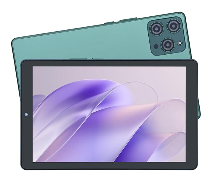 C idea 5G LTE with SIM Card Slot 9 inch Android 12 Tablet,8GB RAM, 512GB ROM,1280 * 800 IPS Display,8000mAh Battery,WiFi & Bluetooth - Includes Protector Case & Stylus CM915(Green) in UAE