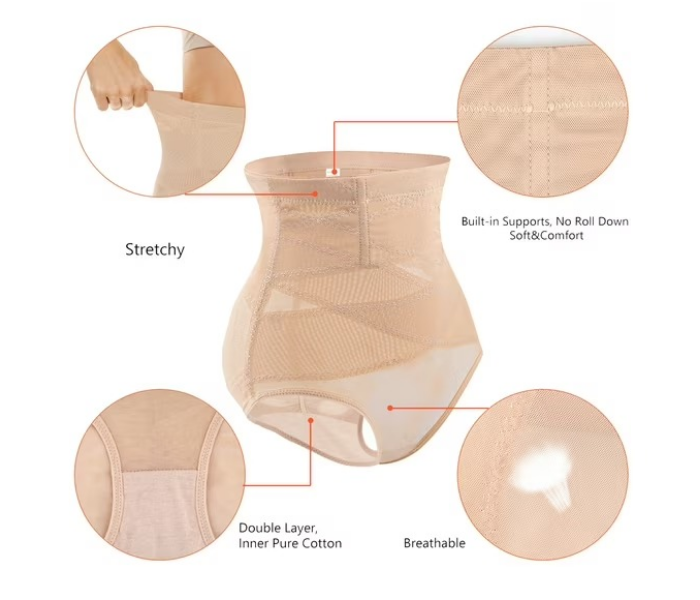 High Waisted Body Shaper Tummy Control Shorts - Shapewear for Women in UAE