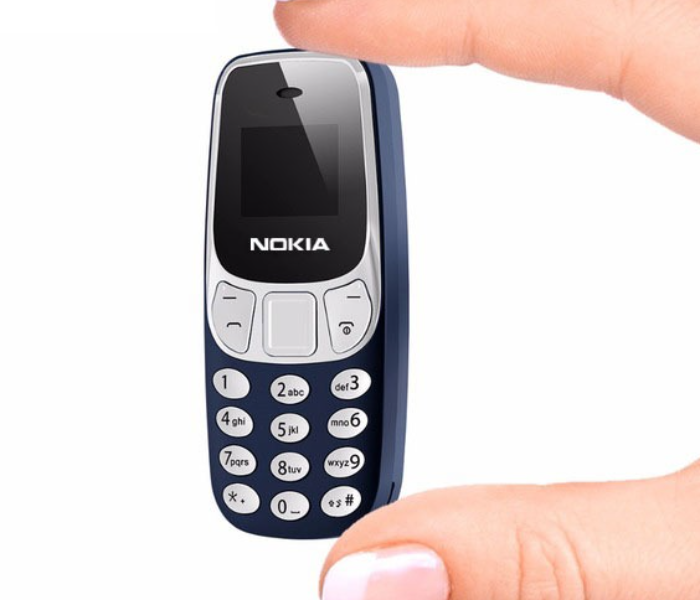 Mini Small Compact Mobile Phone Keypad Dual Sim, Small and Easy to Carry in KSA